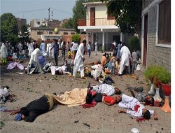 Pakistan'da intihar saldırısında ölü sayısı 50'yükseldi.