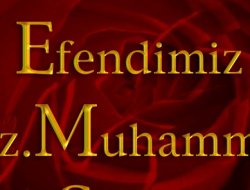 Efendimizin Örnek Ahlakı ve BİZLER