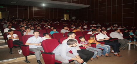 Diyarbakır'da "Gençliğe ilk adım" konferansı