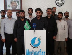 Mustazaflar Cemiyetinden "Fitne ateşini söndürün" çağrısı