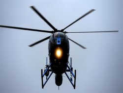 Amerikan helikopteri düştü