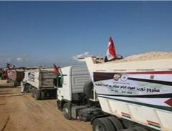 Gazze`ye inşaat malzemesi sevkine kısmi izin