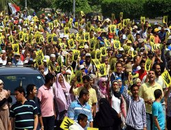 Öğrencilerin Darbe Karşıtı Gösterileri Sürüyor