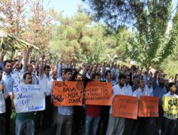 Urfa'dan Şırnak'taki saldırılara kitlesel telin