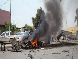 Bağdat'ta taziye çadırına saldırı: 23 ölü!