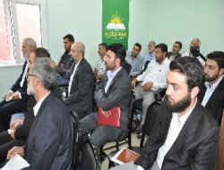 HÜDA-PAR İl Başkanları İstanbul'da toplandı