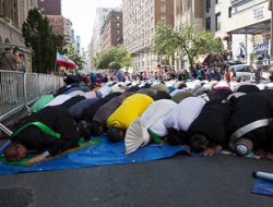 New York’ta Müslüman Günü Yürüyüşü