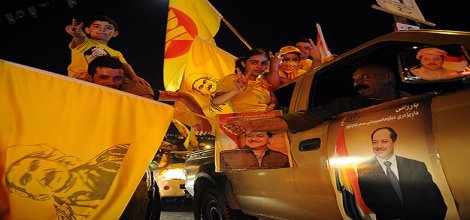 Güney Kürdistan seçimlerinde Goran Hareketi sürprizi