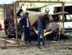 Dağıstan'da bomba yüklü araç karakolda patlatıldı