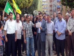 Midyat'taki STK'lar HÜDA-PAR'a sahip çıktı