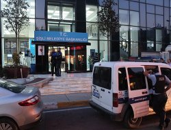 Şişli Belediyesi'deki silahlı baskın sona erdi