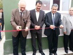 Köy halkını Kur'an Kursu sevinci