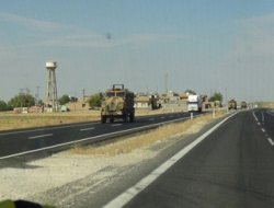 Sınıra askeri sevkiyat