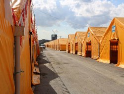 Kurban Alanlarında Hazırlıklar Sürüyor