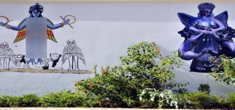 BDP Kadın Merkezi'nde tanrıça figürleri