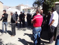 Bingöl'de kentsel dönüşüme tepki!