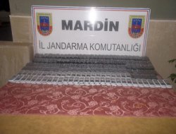 Mardin'de kaçak telefon operasyonu