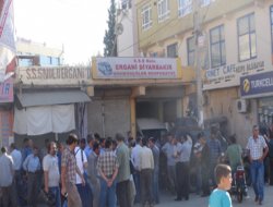 Ergani'de minibüsçüler Belediye isyan etti