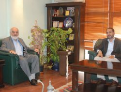 HÜDA-PAR'dan Yeni Akit'e ziyaret