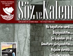 Söz ve Kalem Dergisi geliyor