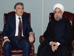 Cumhurbaşkanı Gül, Ruhani ile görüştü