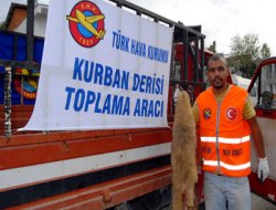 THK`dan Kurban Derisi Toplama Yetkisi Alındı