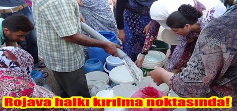 Rojava halkı kırılma noktasında!