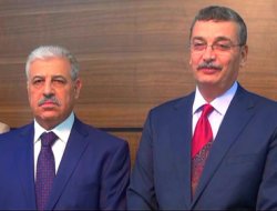 Musul Valisi Şanlıurfa'yı ziyaret etti