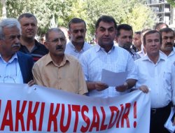 Batman'daki STK'lardan kan davalarına tepki