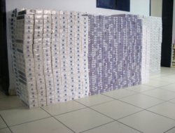 Batman'da kaçak sigara baskınları