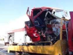 Çınar'da faciadan dönüldü