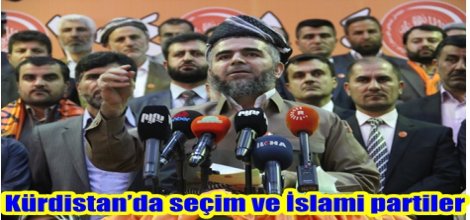 Kürdistan’da seçim ve İslami partiler