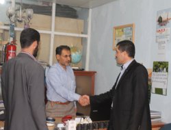 HÜDA PAR esnaf ziyaretlerine başladı