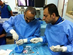 Şemsiyeleme yöntemi açık kalp ameliyatını gölgeledi