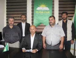 HÜDA PAR Kozluk ilçe teşkilatından saldırılara kınama