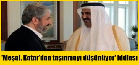 'Meşal, Katar’dan taşınmayı düşünüyor' iddiası