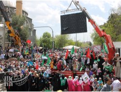 Diyarbakır'daki Kutlu Doğum Programı Başladı