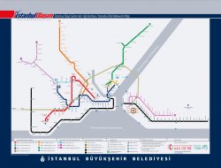 İstanbul'un her tarafına metro ağı yapılacak