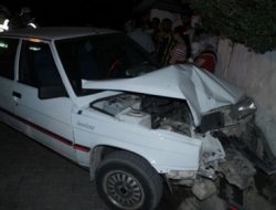 Manisa'da tren kazası: 2 yaralı