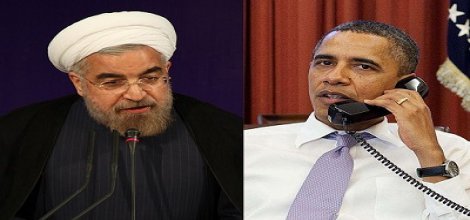 Obama, Ruhani ile görüştü