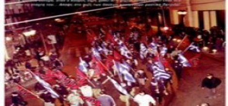 Yunanistan'da 'Altın Şafak' operasyonu