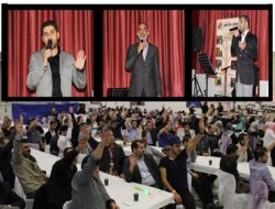 İsviçre'de "Yetimlerle Dayanışma" etkinliği