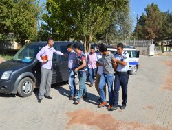Van'da soygun yaptılar Şanlıurfa'da yakalandılar