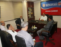 HÜDA PAR Adana teşkilatından STK ziyaretleri