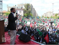 Kurtuluşun, Adaletin, Barışın Adresi Resulullah'tır (Foto)