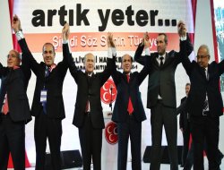 MHP yerel seçim adaylarını açıkladı