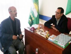 Bingöl AGD'den HÜDA PAR'a ziyaret