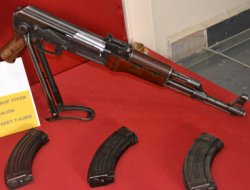 Viranşehir'de silah ele geçirildi