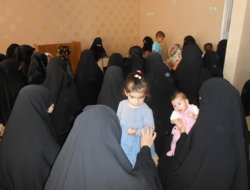 "Kadın ifsat olursa, toplum ifsat olur"