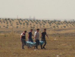 Sınırdaki mayına basan Suriyeli hayatını kaybetti